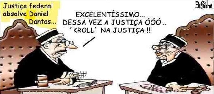 Kroll: Eu acuso Daniel Dantas