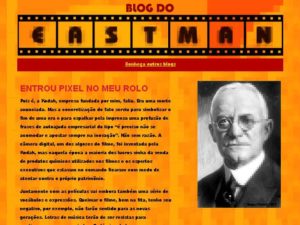 Blog do Eastman: Entrou pixel no meu rolo