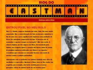 Blog do Eastman: Entrou pixel no meu rolo