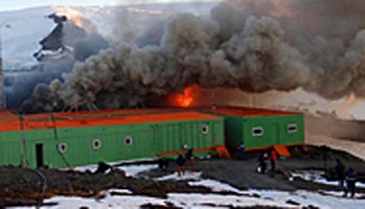 Avaliações preliminares mostram que incêndio destruiu 70% da estação 