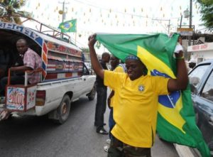Haitianos veem São Paulo como 'terra prometida'