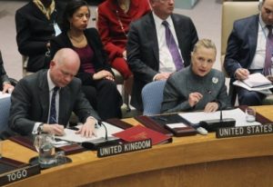 Rússia resiste a proposta ocidental na ONU