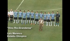 Hinos no futebol. Patriotismo exagerado ou falta do que fazer?