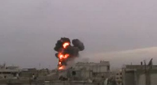 Homs teve bombardeio mais violento dos últimos cinco dias