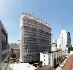 Trabalhadores em situação análoga à escravidão. O local: arredores da Av. Paulista