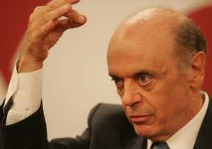 José Serra na avenida?