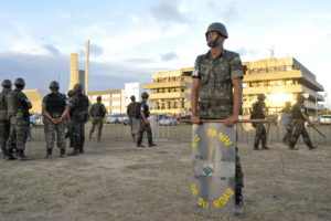 Após 12 dias, PM baiana encerra a greve