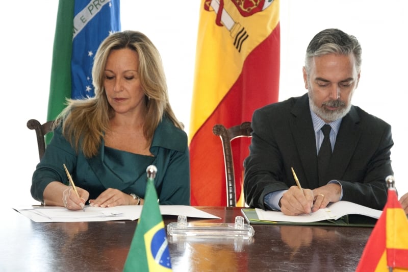 Espanhóis cumprirão mais exigências para entrar no Brasil