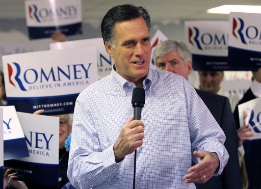 Romney derrota Santorum em Michigan e Arizona