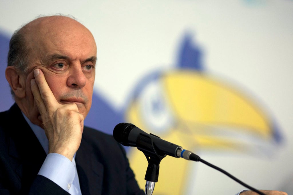 O candidato da UDN
