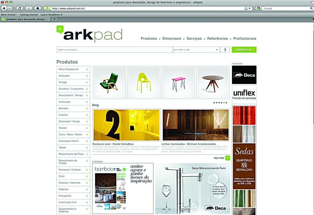 O portal de um novo mundo 