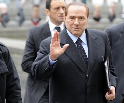 Berlusconi diz que Putin é um