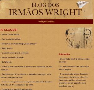 Blog dos Irmãos Wright: Ai clouds