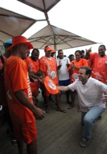 Doces personagens são patrimônios das praias