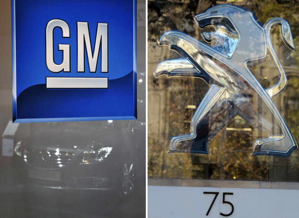 Aliança entre GM e PSA torna o mercado mais competitivo