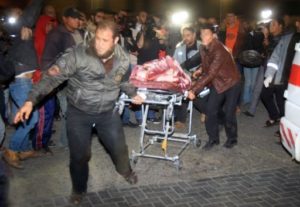 Israel e grupos armados palestinos de Gaza acertam uma trégua