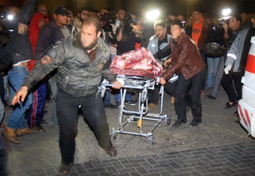 Israel e grupos armados palestinos de Gaza acertam uma trégua
