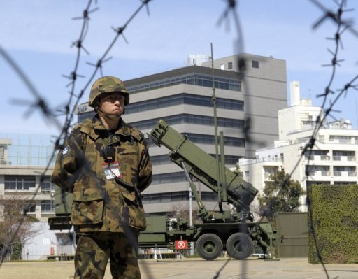 Japão prepara sistema antimíssil contra foguete norte-coreano