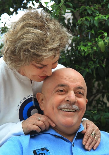 Lula volta a ser internado em São Paulo 