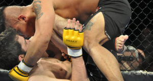MMA, a barbárie