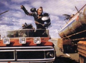 SP virou cenário para Mad Max