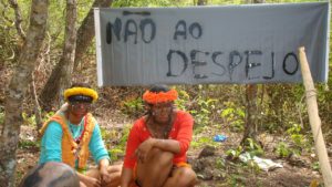Território ameaçado