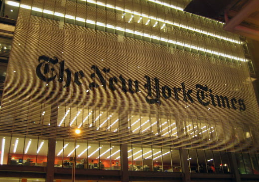 New York Times vai diminuir acessos gratuitos em seu site