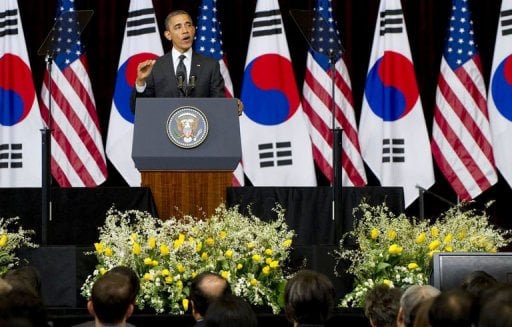 Barack Obama diz querer paz com a Coreia do Norte, mas rejeita 'provocações'