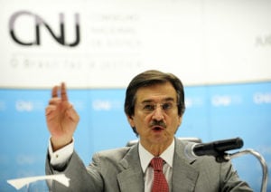 Peluso quer que STF valide restrição a informações processuais 