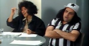 O humor nos tempos da rebelião