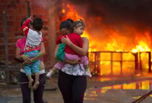 A terra das violações