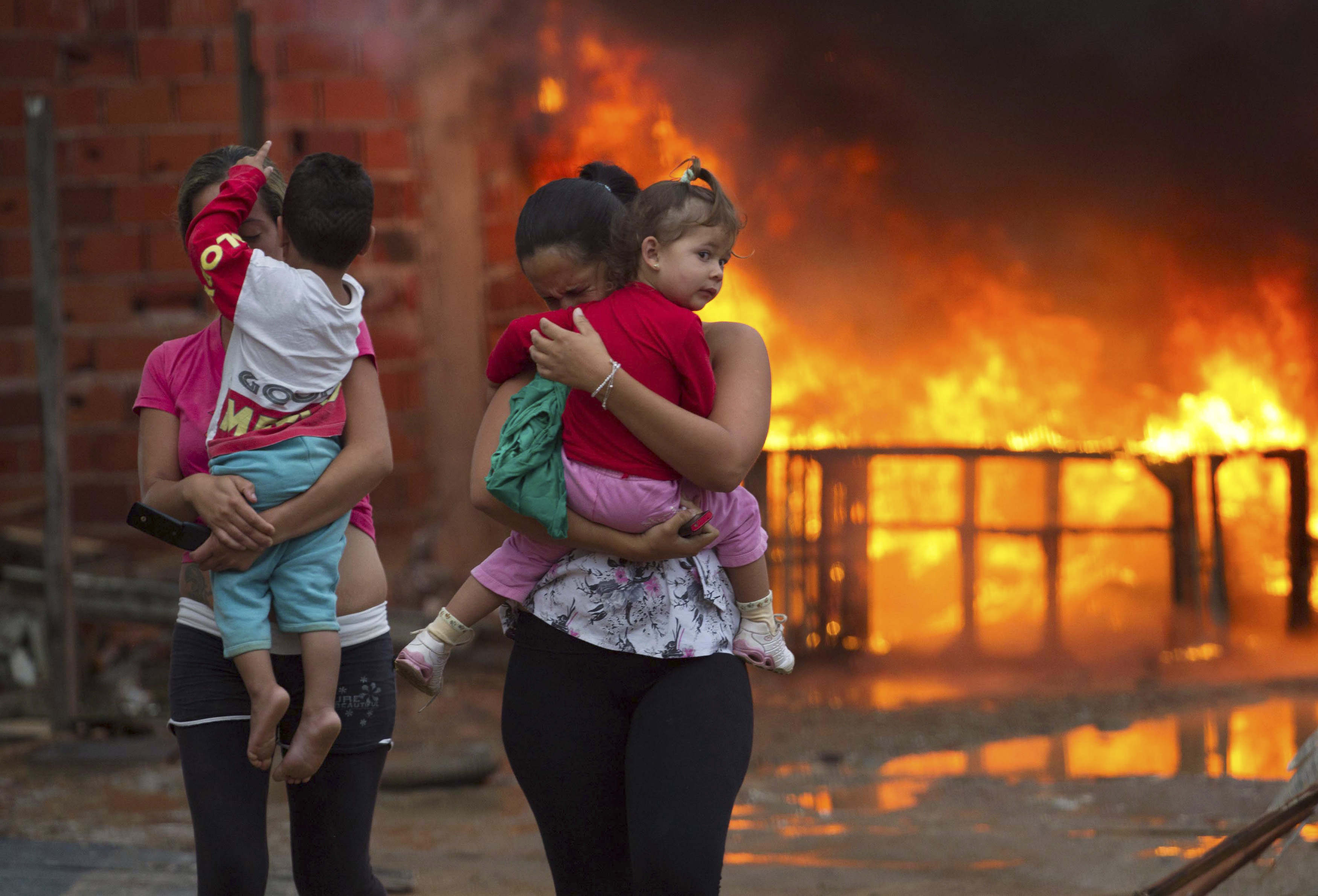 A terra das violações