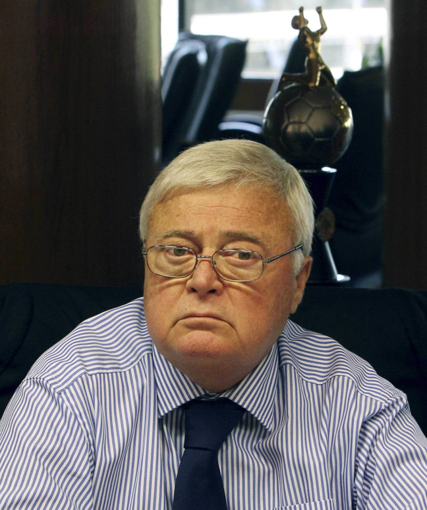 Fim da linha para Ricardo Teixeira