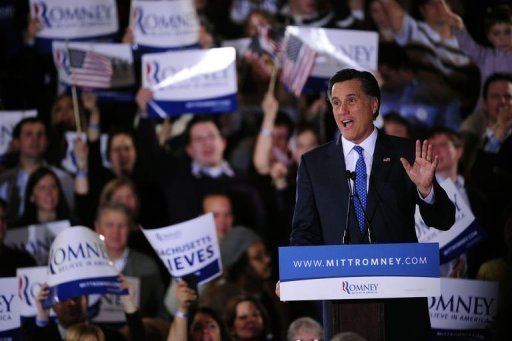 Romney vence em seis estados na Super Terça