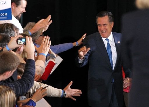 Mitt Romney, um milionário moderado que busca 'fechar o negócio'