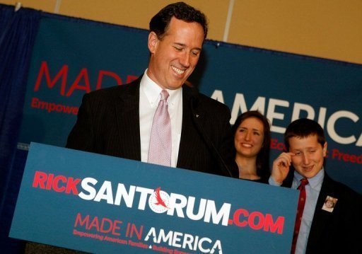 Alabama e Mississippi votam em Santorum