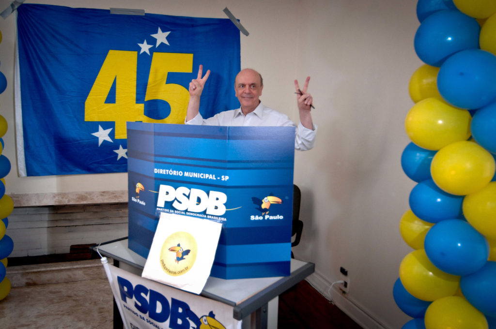 José Serra, a âncora