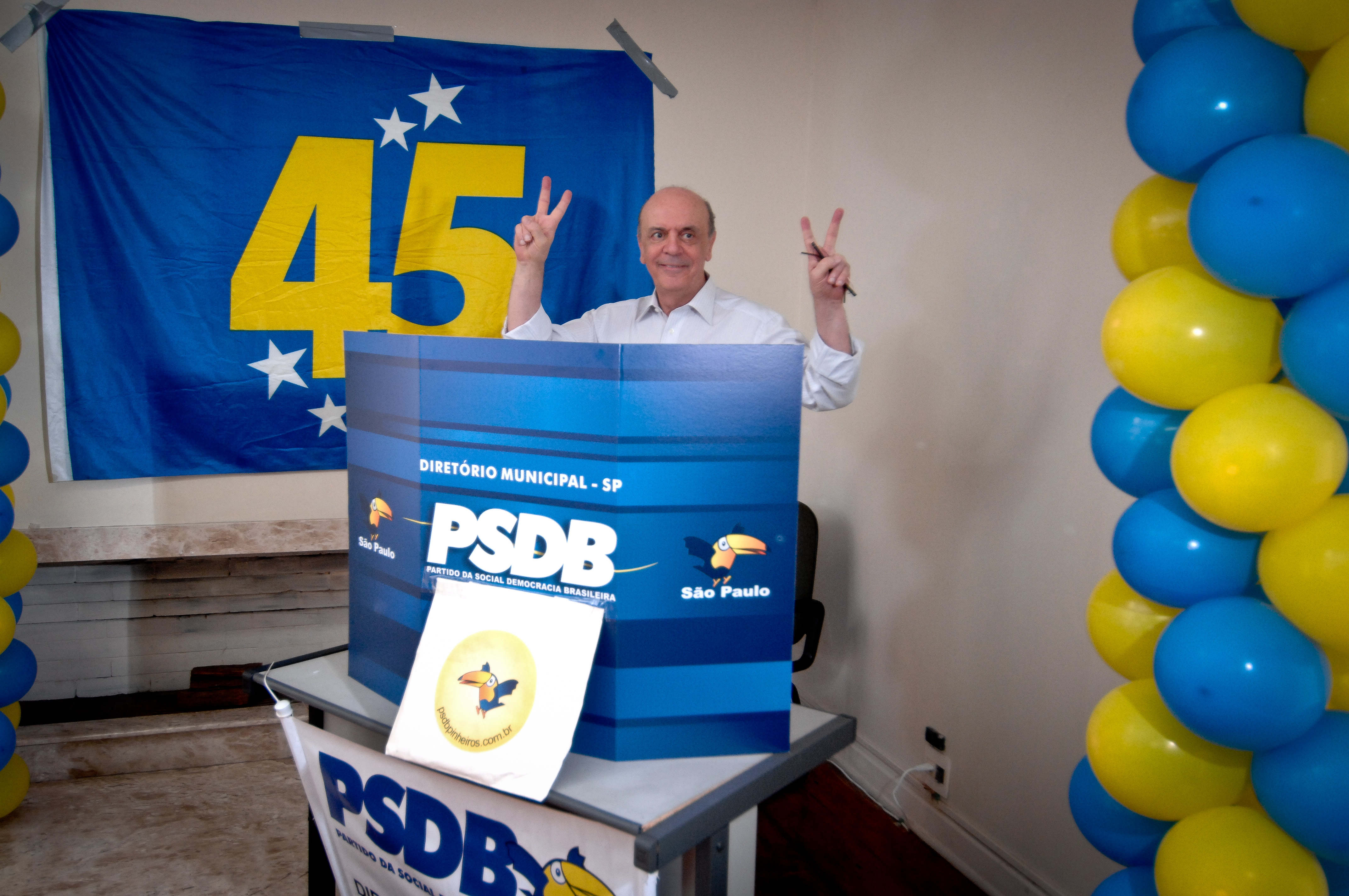 José Serra, a âncora