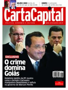 Demóstenes, Marconi e Policarpo 