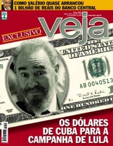 As matérias que Cachoeira plantou na Veja