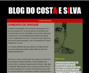 Blog do Costa e Silva: Comiçhão da verdade 