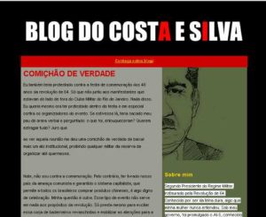 Blog do Costa e Silva: Comiçhão da verdade