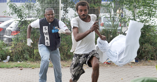 A truculência não resolve