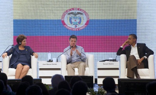 Contra a crise, Dilma pede mais integração econômica entre países americanos