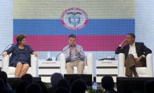 Contra a crise, Dilma pede mais integração econômica entre países americanos