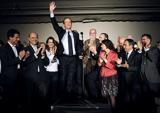 Hollande, candidato errado na hora certa