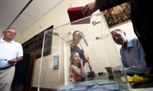 Territórios extracontinentais começam a escolher novo presidente