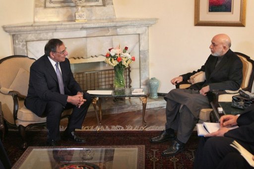 Karzai barra ingresso de congressista americano