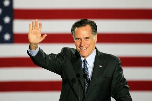 Romney vence em Maryland, Washington e Wisconsin