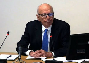 Murdoch admite ocultação de escutas, mas diz que não sabia